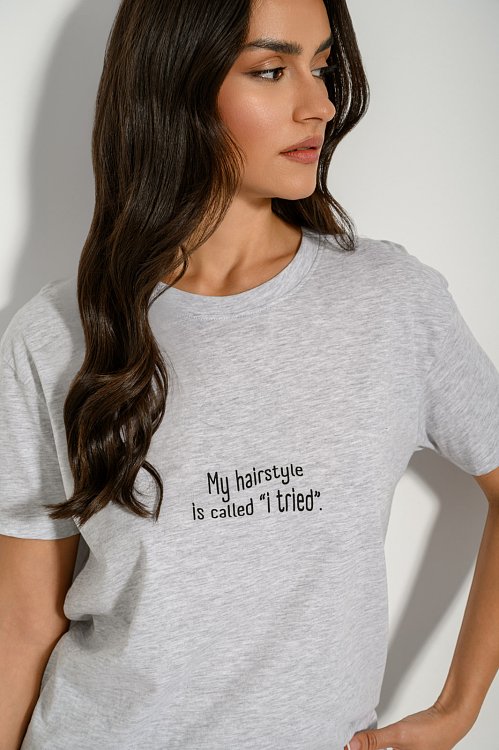 T-shirt with print