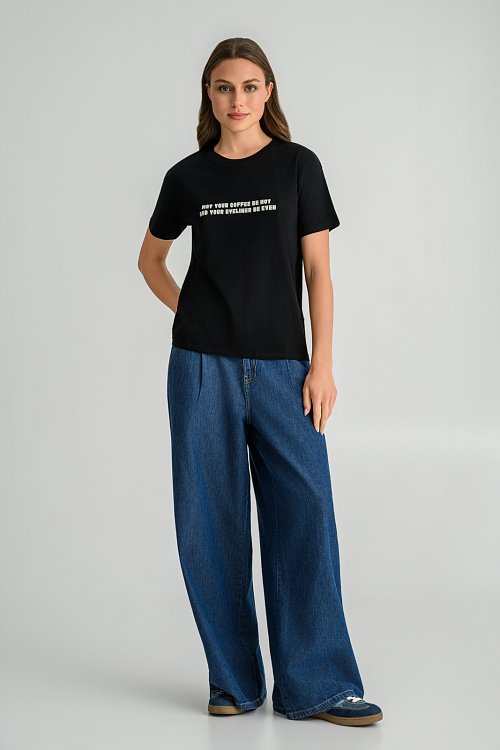 T-shirt with print