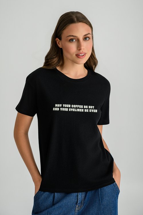 T-shirt with print