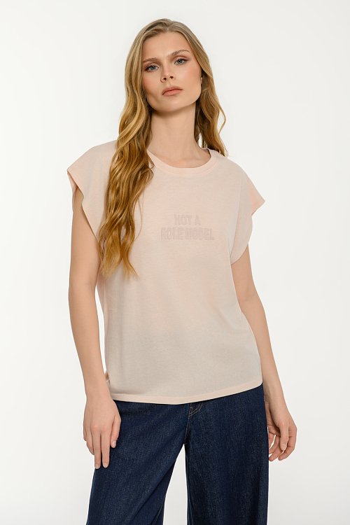T-shirt with print