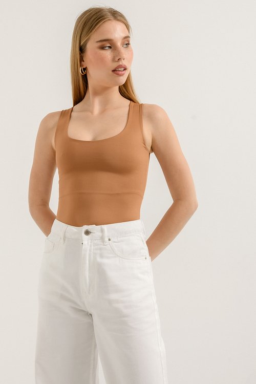 Lycra top with straps