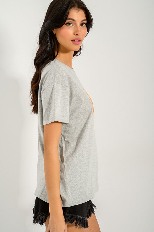 T-shirt with print