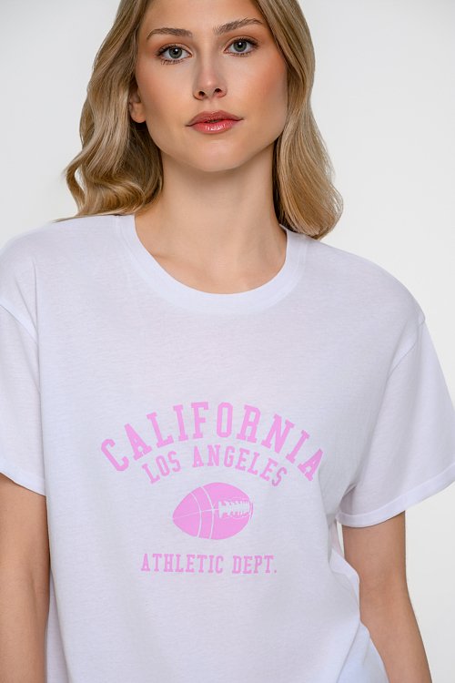 T-shirt with print