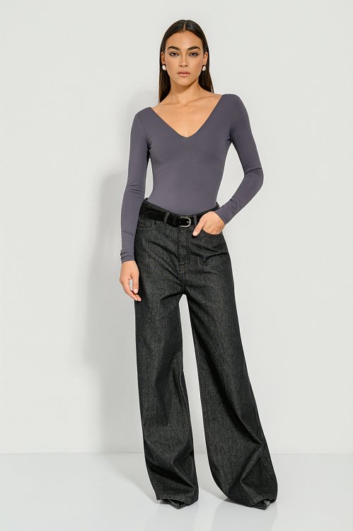Lycra bodysuit with open back