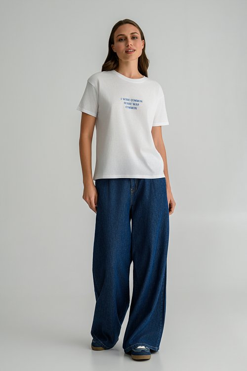T-shirt with print