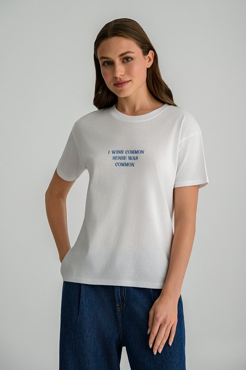T-shirt with print