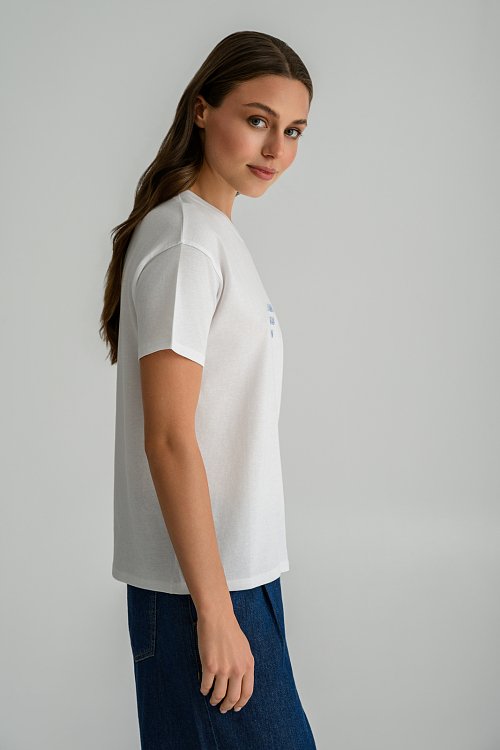 T-shirt with print
