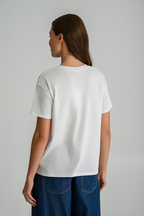 T-shirt with print
