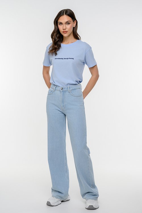 T-shirt with print