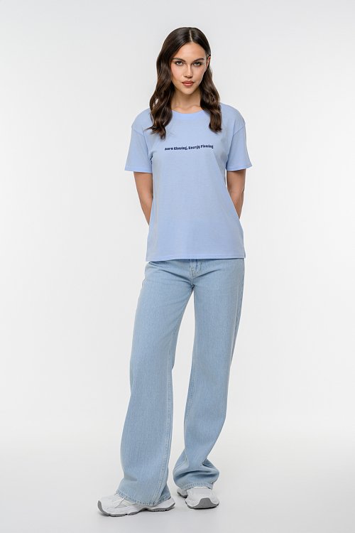 T-shirt with print