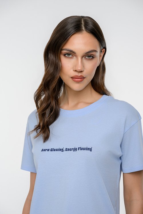 T-shirt with print