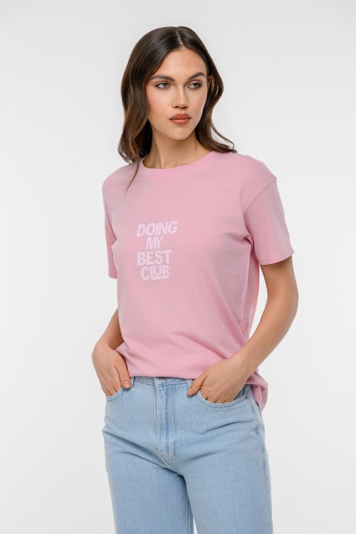 T-shirt with print