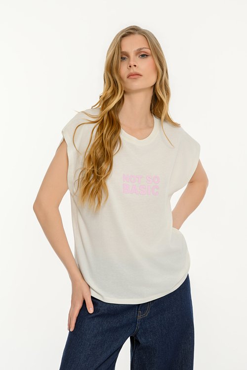 T-shirt με τύπωμα