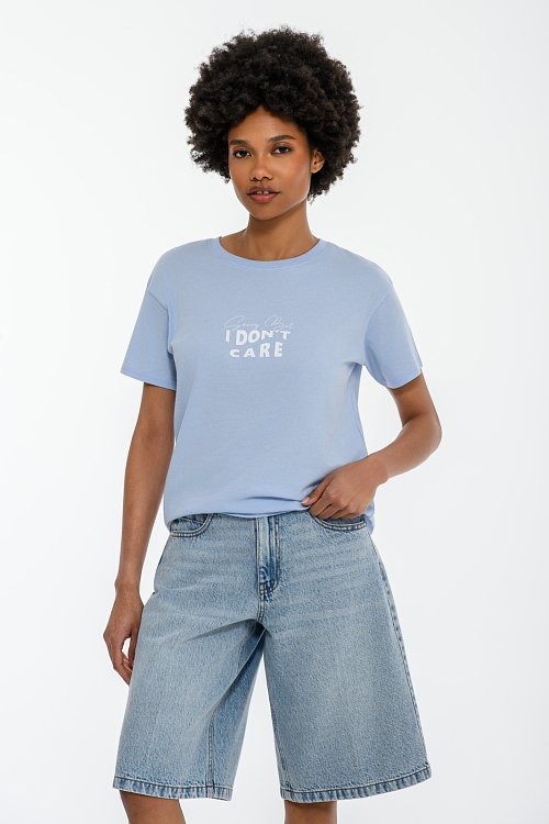 T-shirt with print