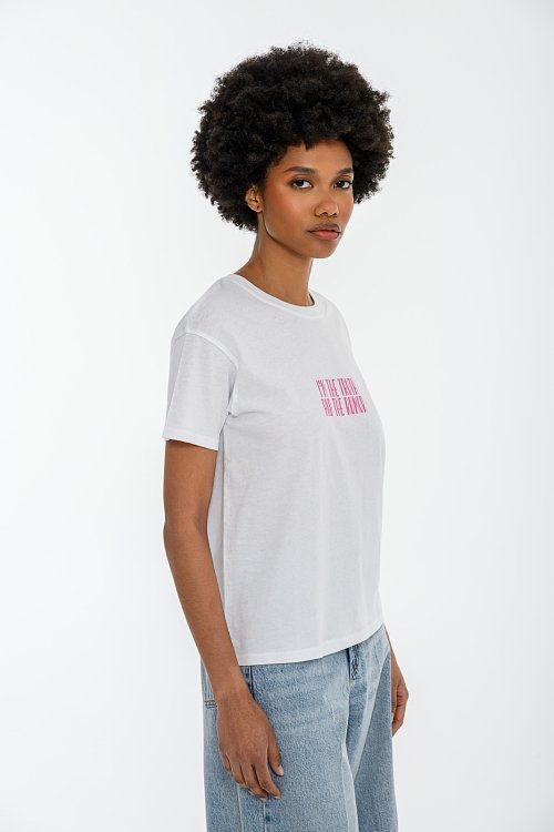 T-shirt with print