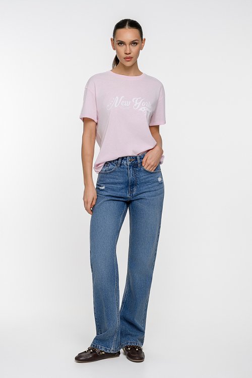 T-shirt with print