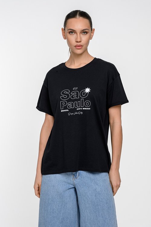 T-shirt with print
