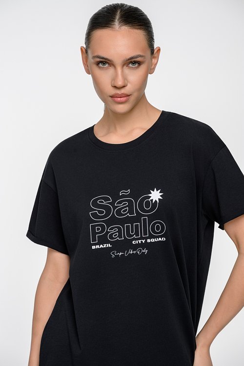 T-shirt with print