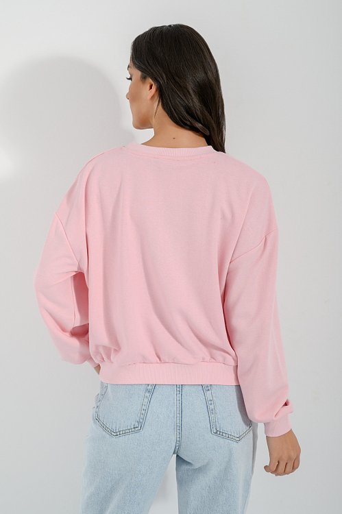 Sweatshirt with print