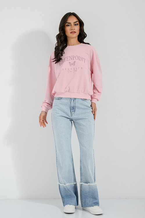 Sweatshirt with print