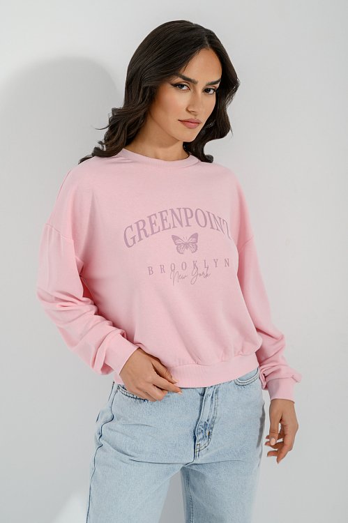 Sweatshirt with print