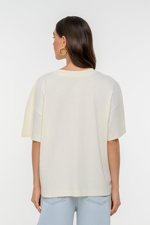 Oversized t-shirt with print