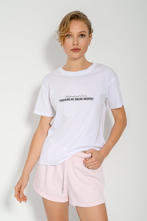 T-shirt with print