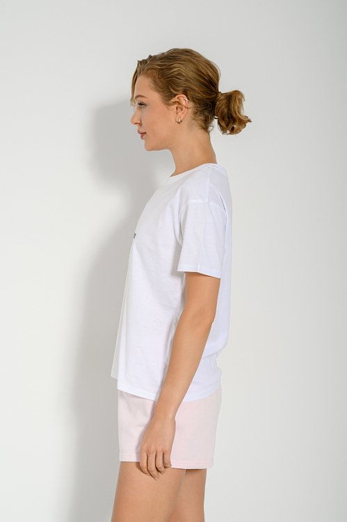 T-shirt with print