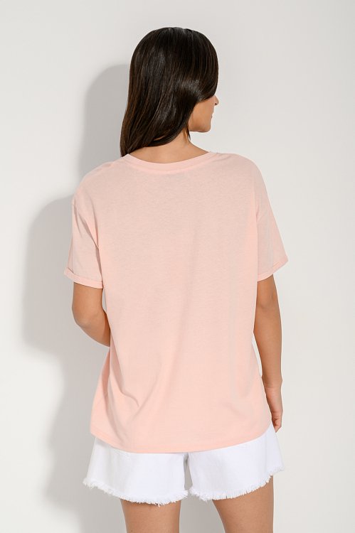 T-shirt με τύπωμα