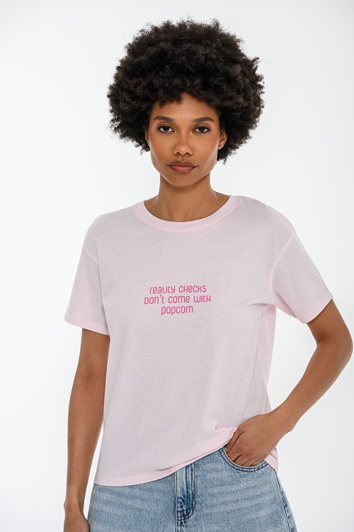 T-shirt with print