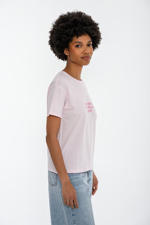 T-shirt with print