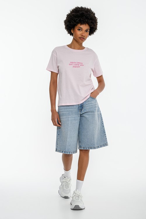 T-shirt with print