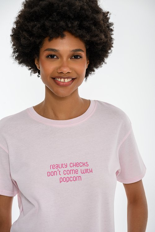 T-shirt with print