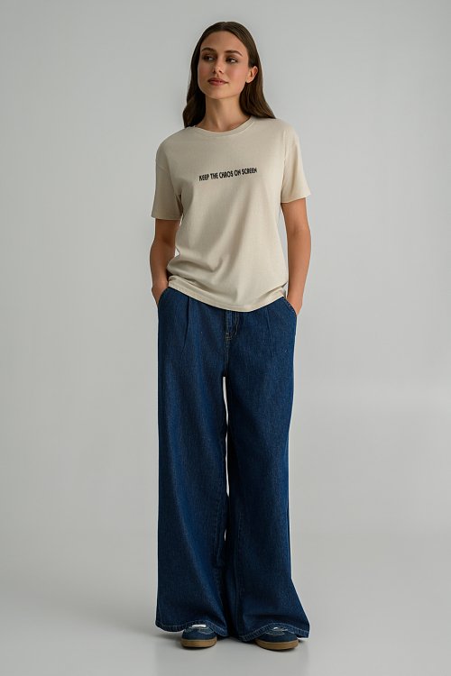 T-shirt with print