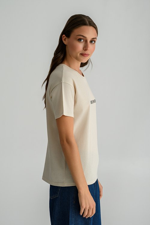 T-shirt with print