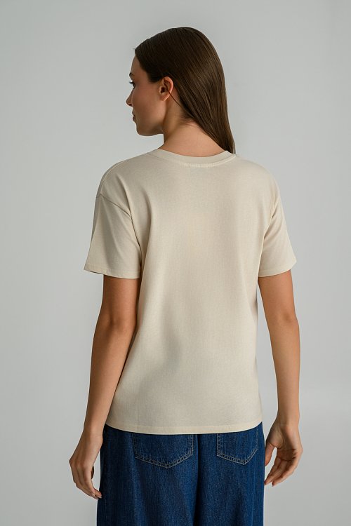 T-shirt with print