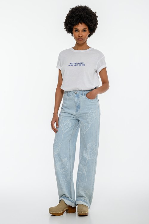 T-shirt with print