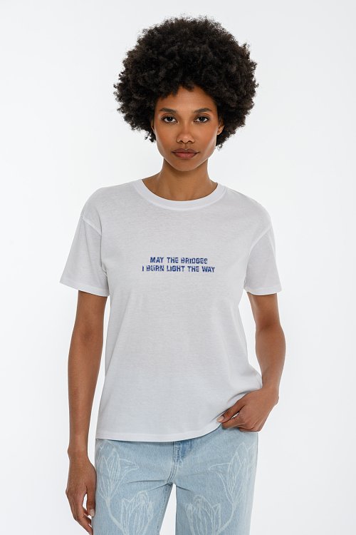 T-shirt with print
