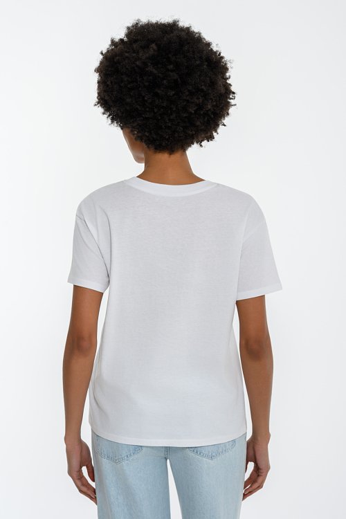 T-shirt with print