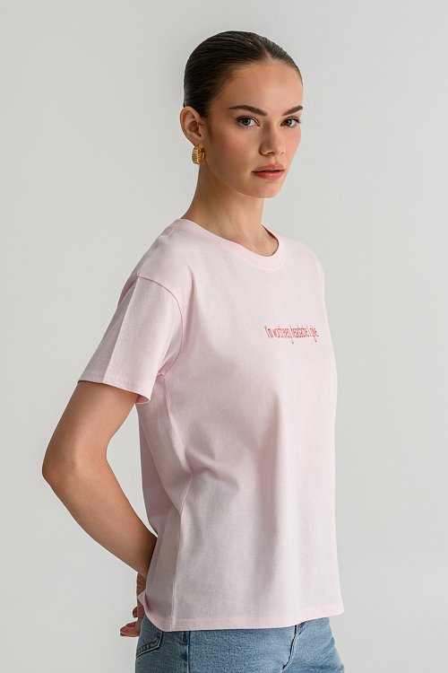 T-shirt with print