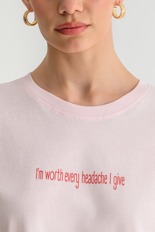 T-shirt with print