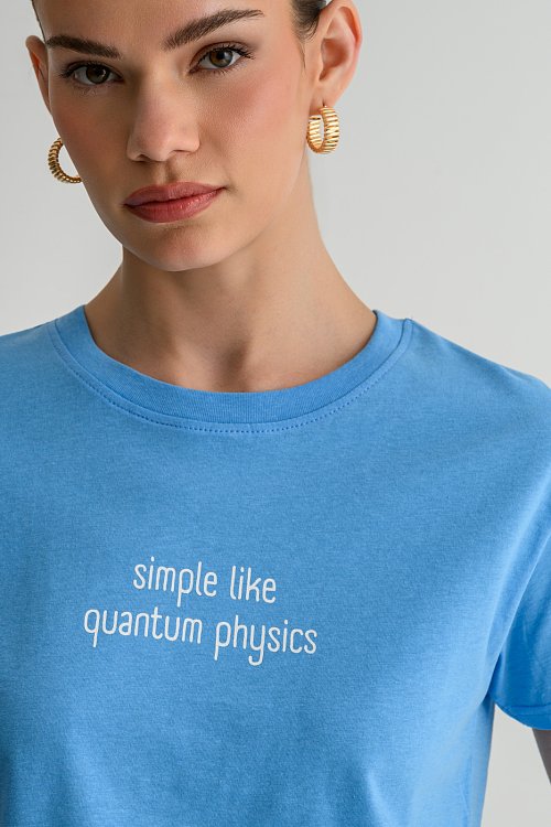 T-shirt with print