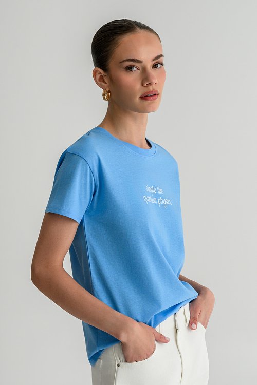 T-shirt with print