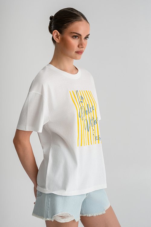 T-shirt με τύπωμα