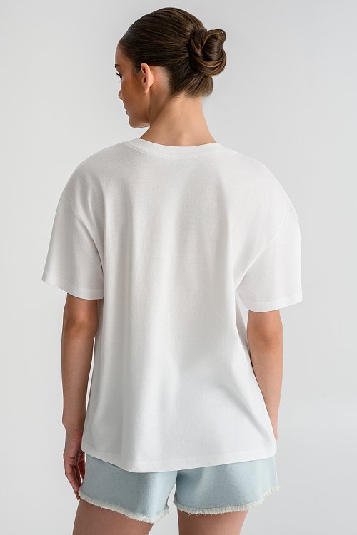 T-shirt με τύπωμα
