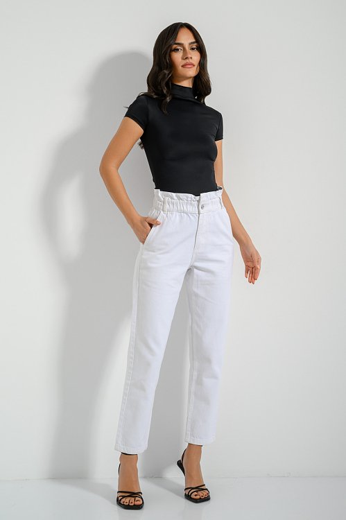Lycra bodysuit with short sleeves