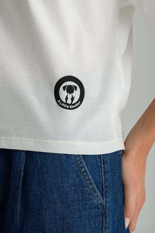 Oversized t-shirt with print