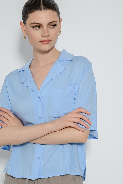 Shirt with pocket