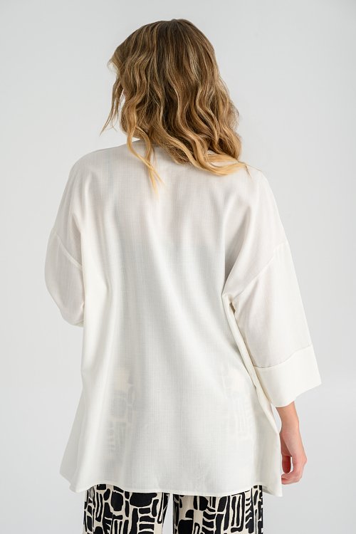 Oversized ριχτό πουκάμισο