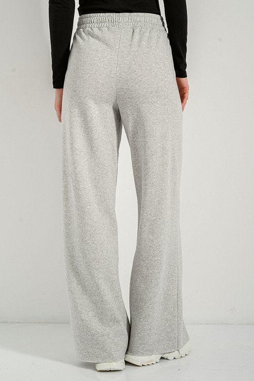 Flared sweatpants